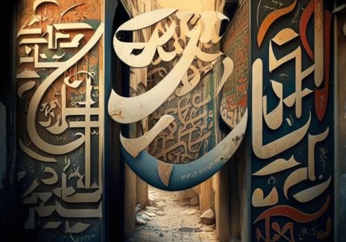 ערבית כשער הכניסה לעולם הביטחון - המדרשה